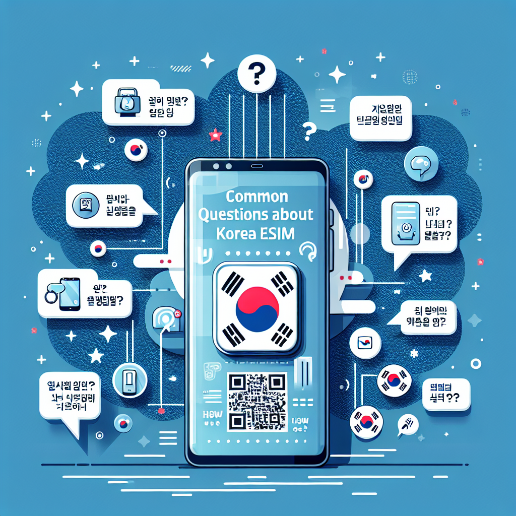 - Common Questions About Korea eSIM
