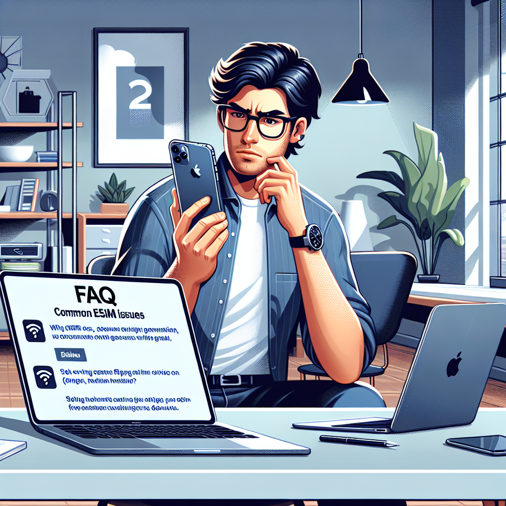 Troubleshooting Common eSIM Issues on Apple Devices