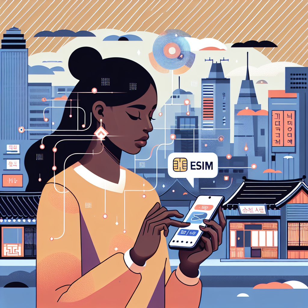 - How to Set Up Your eSIM in Korea