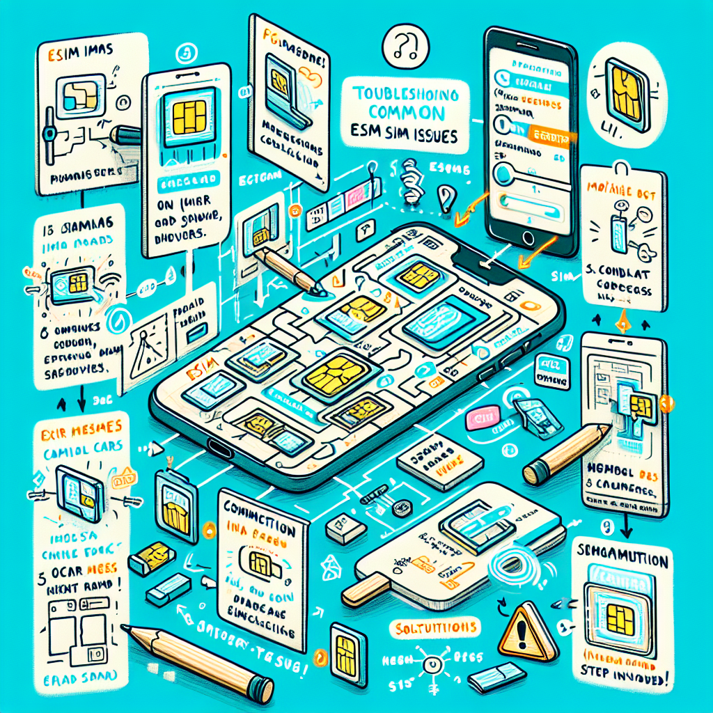 - Troubleshooting Common eSIM Issues