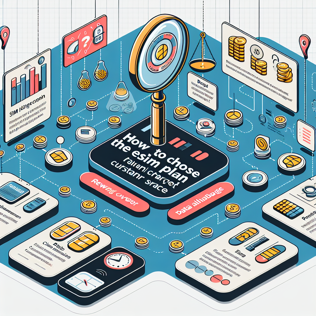 - How to Choose the Right eSIM Plan