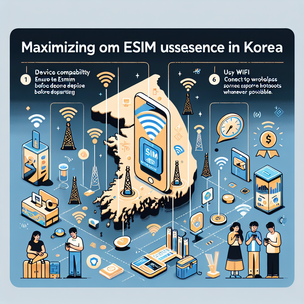 - Tips for Maximizing Your eSIM Experience in Korea