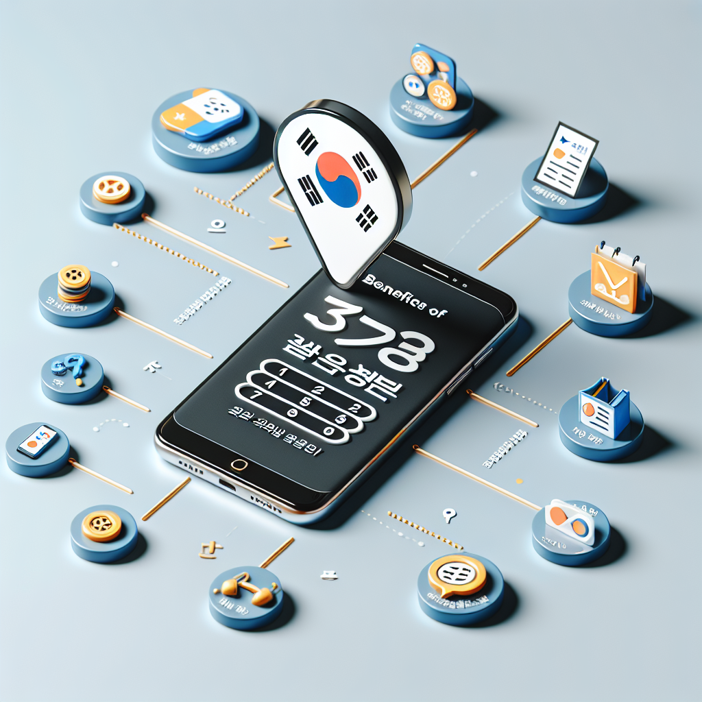 - Benefits of Using a Korean Phone Number