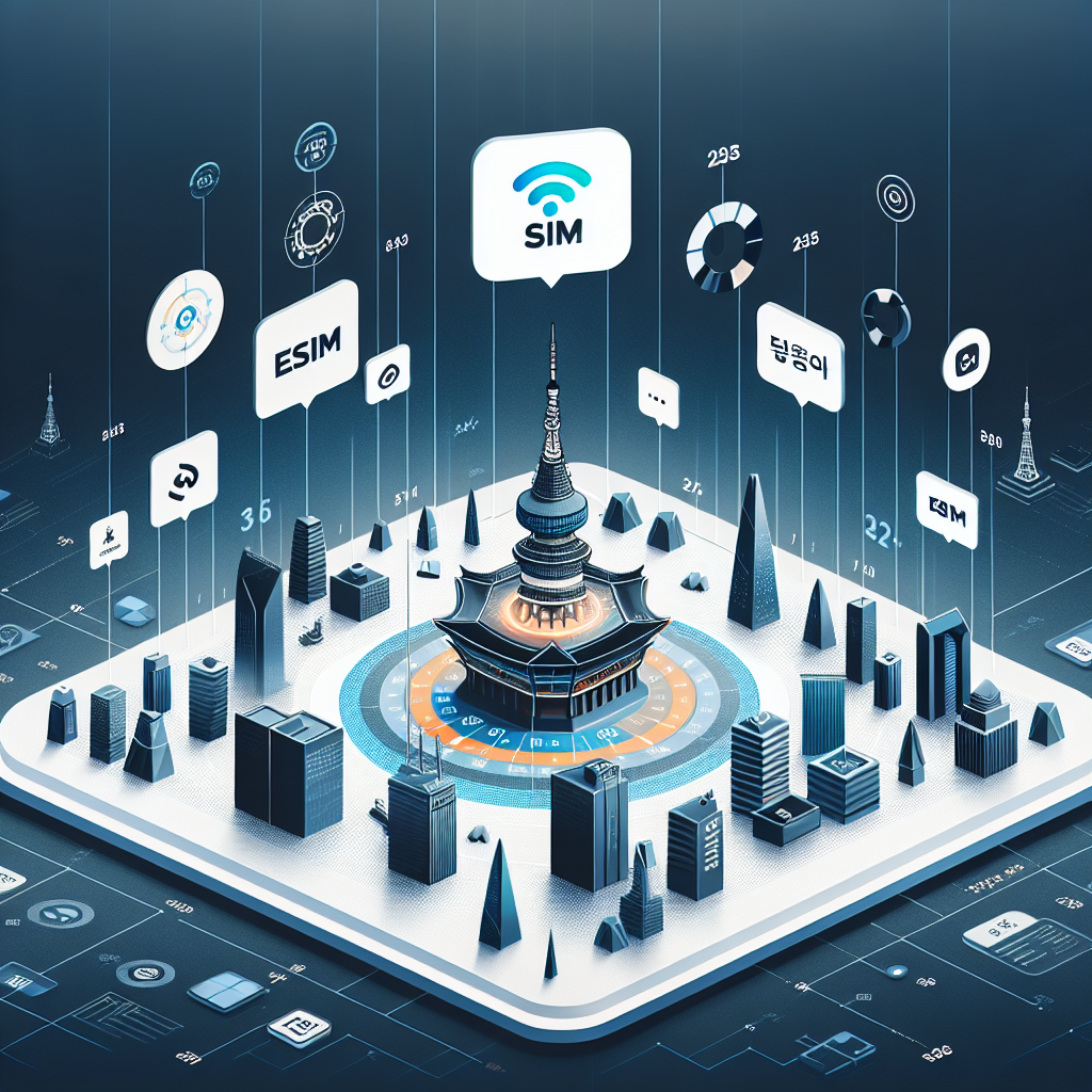 - Top Providers of Korea eSIM Plans