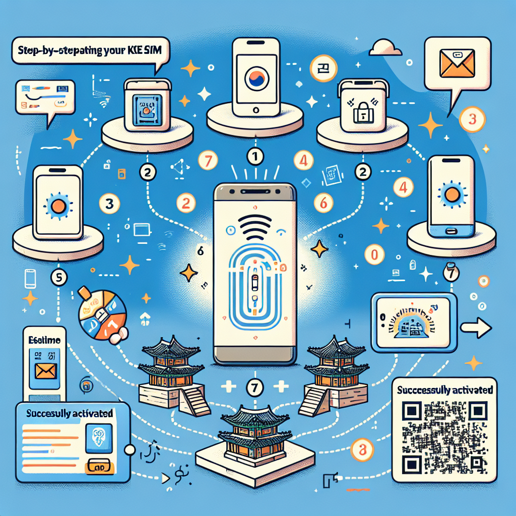 - Step-by-Step Guide to Activating Your Korea eSIM