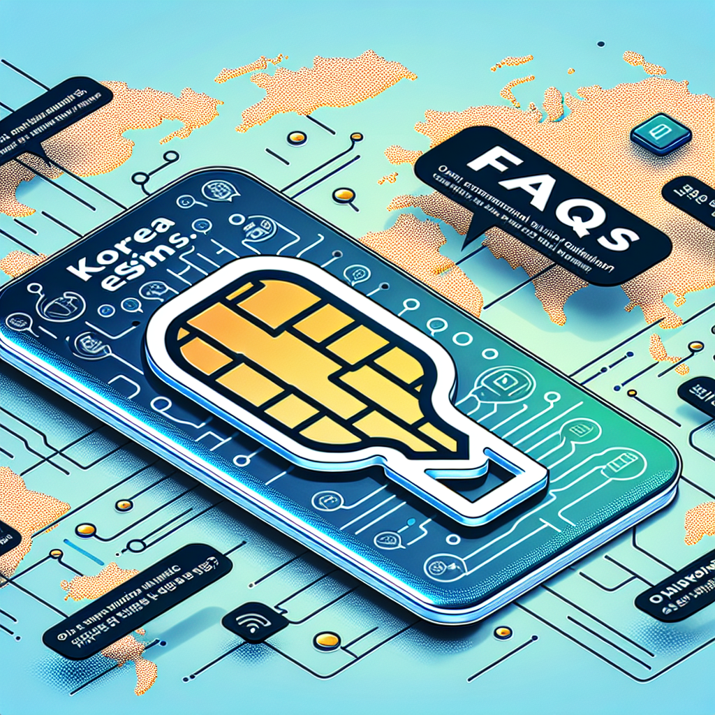 - Frequently Asked Questions About Korea eSIM Plans