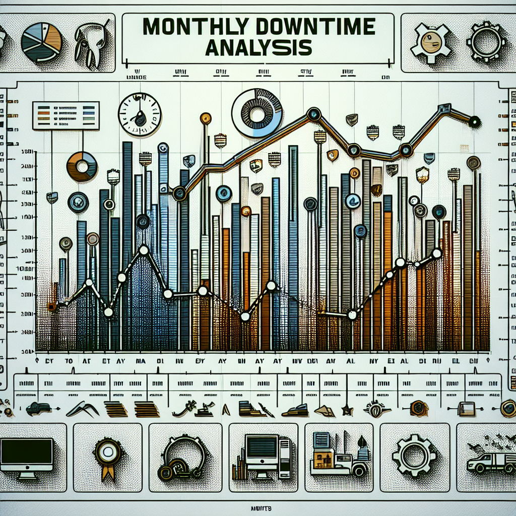 - Monthly Downtime Analysis