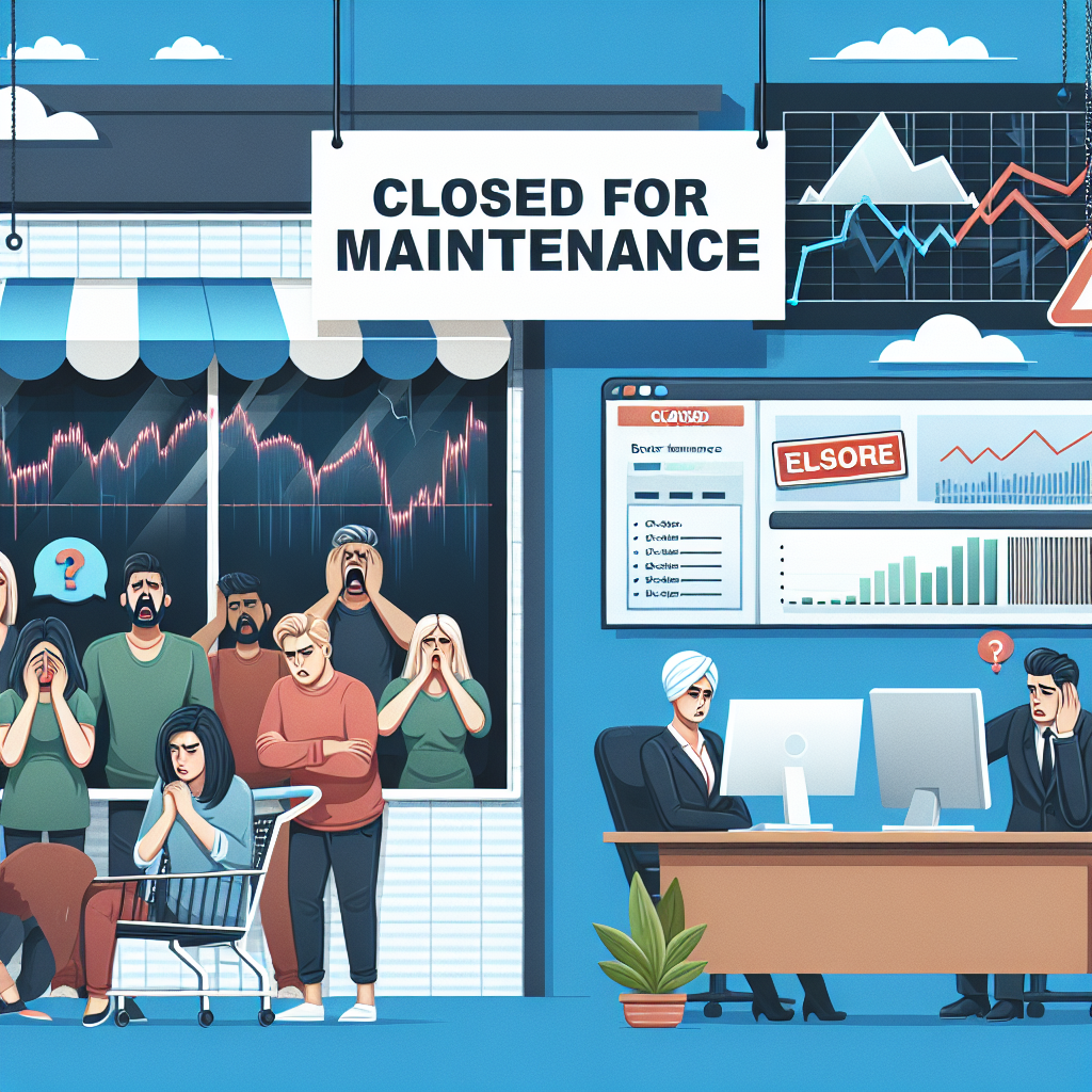 - Impact of Downtime on Consumers and Businesses