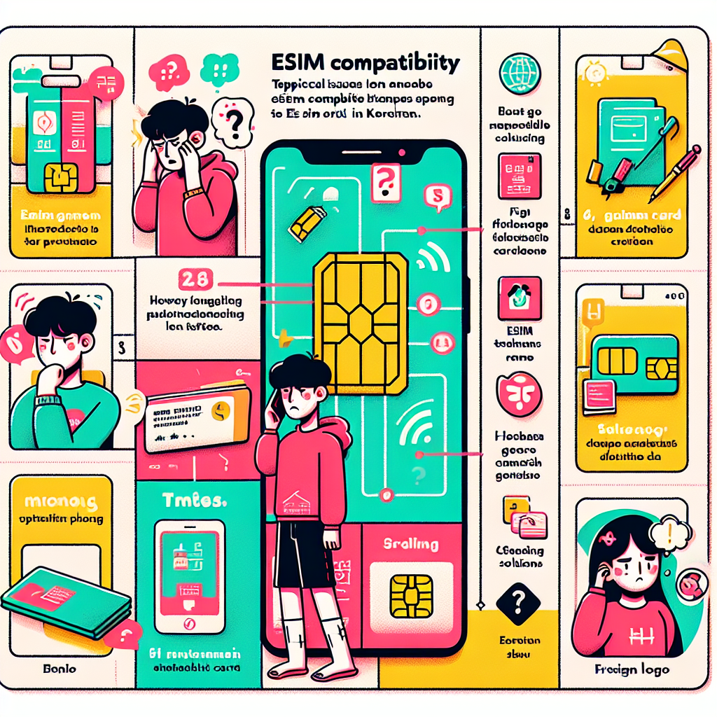 - Common Issues with eSIM Compatibility in Korea