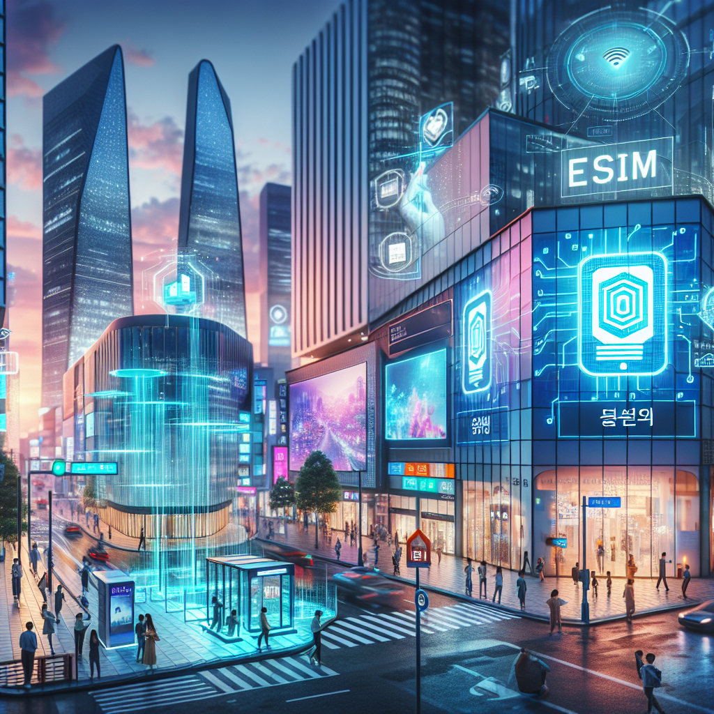 - Future of eSIM Technology in Korea
