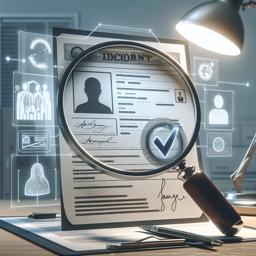 - The Importance of Identity Verification