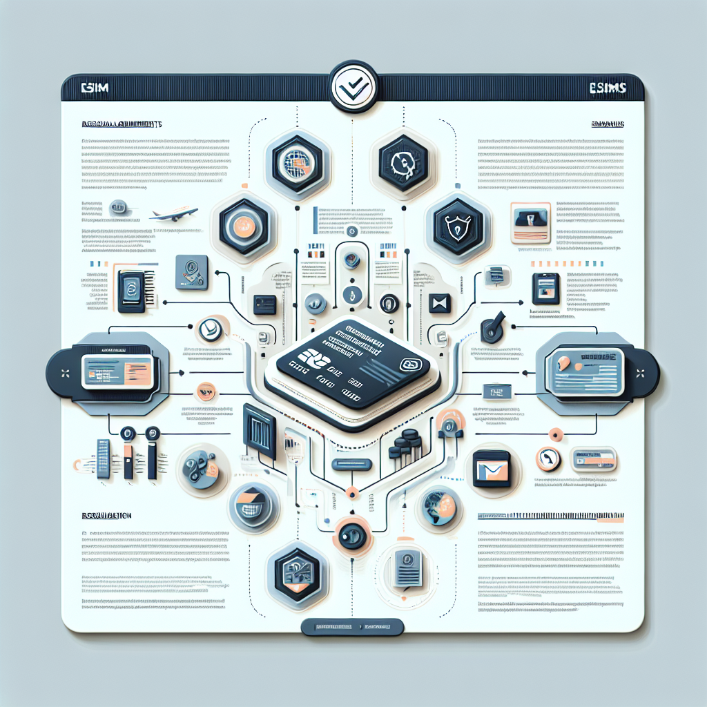 - Regulatory Requirements for eSIMs
