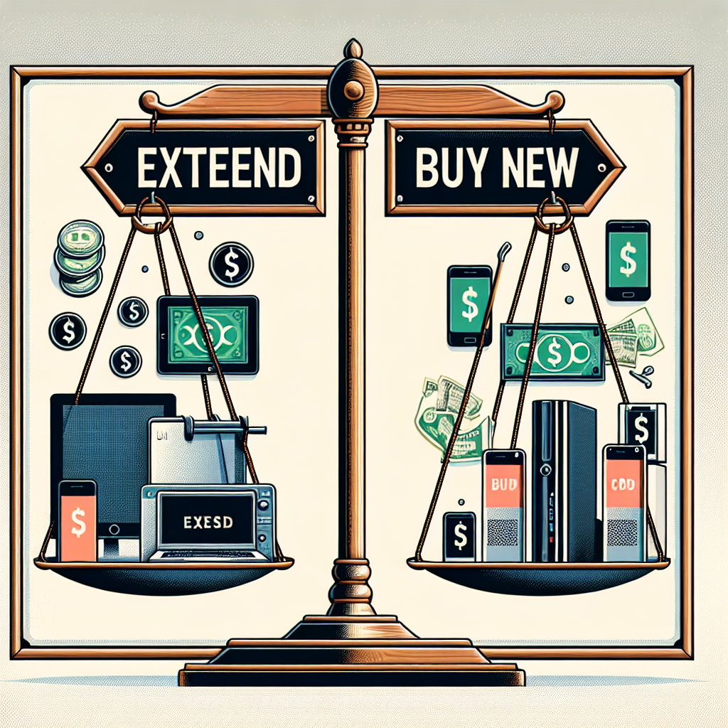 - Cost Comparison: Extend vs. Buy New