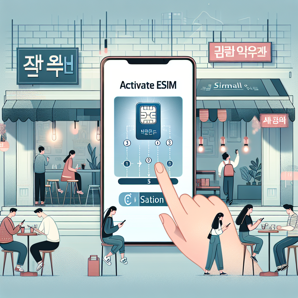 How to Activate Your Korea eSIM