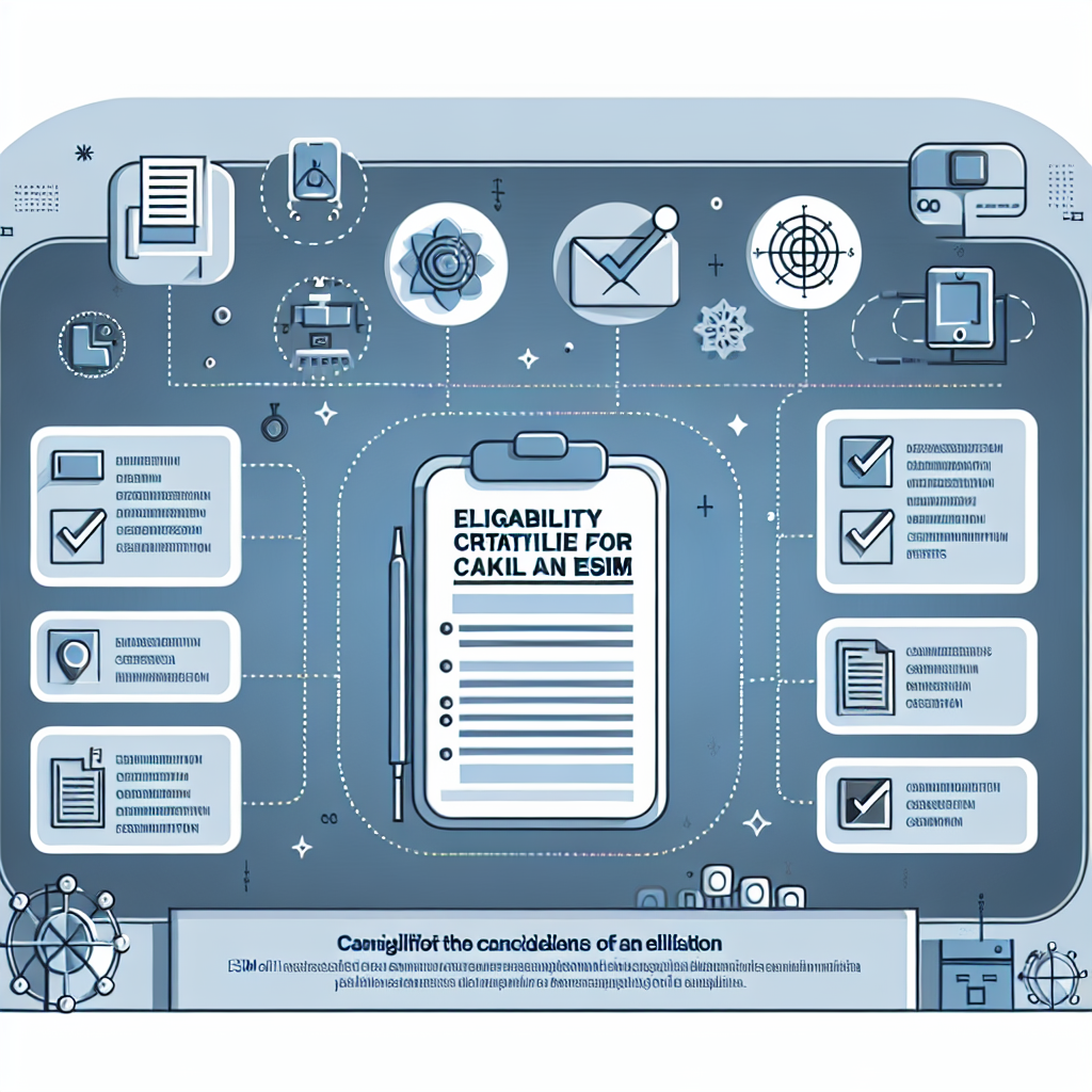 - Eligibility Criteria for eSIM Cancellation