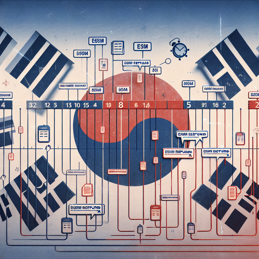 - Key Deadlines for eSIM Refunds in Korea