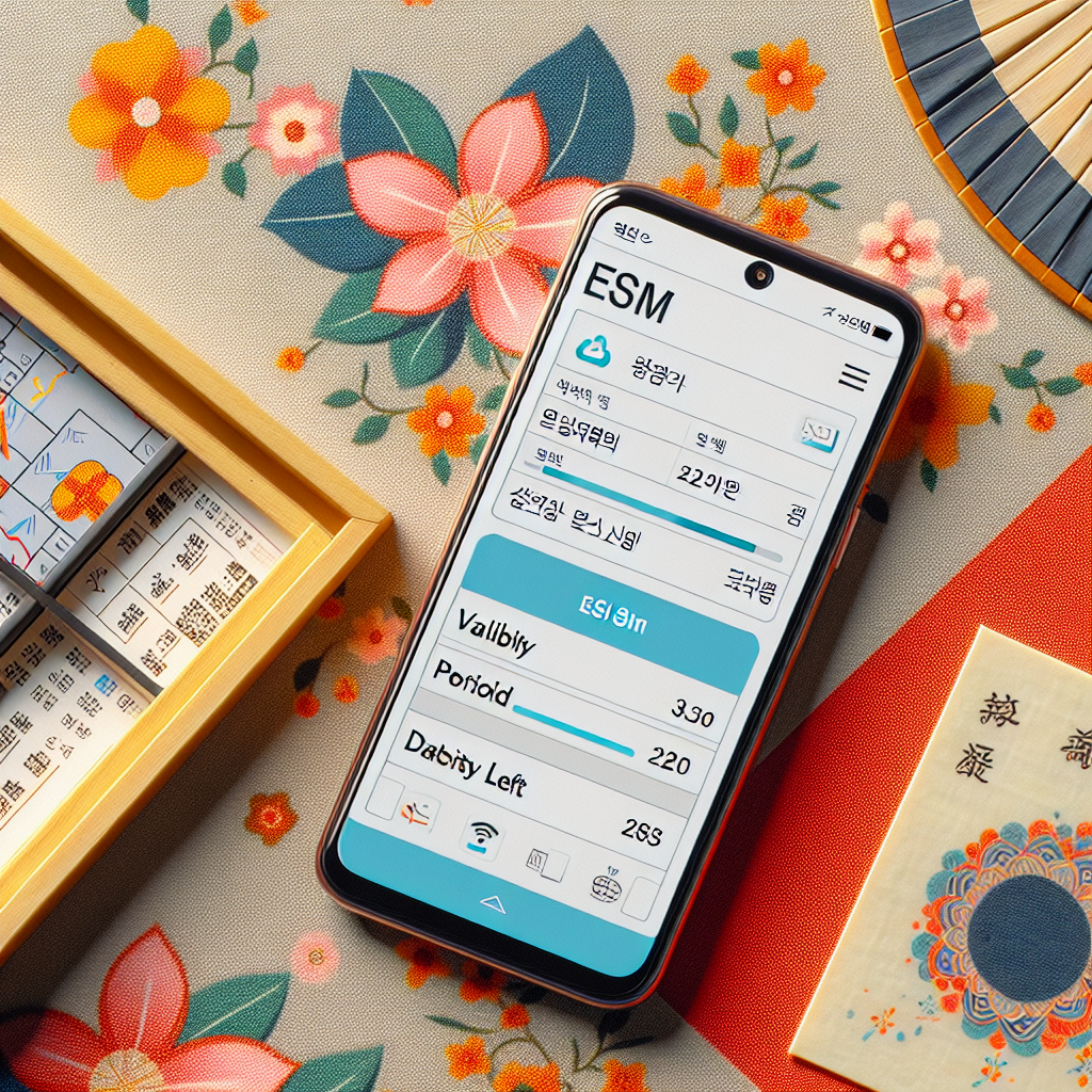 - How to Check Your Korea eSIM Validity