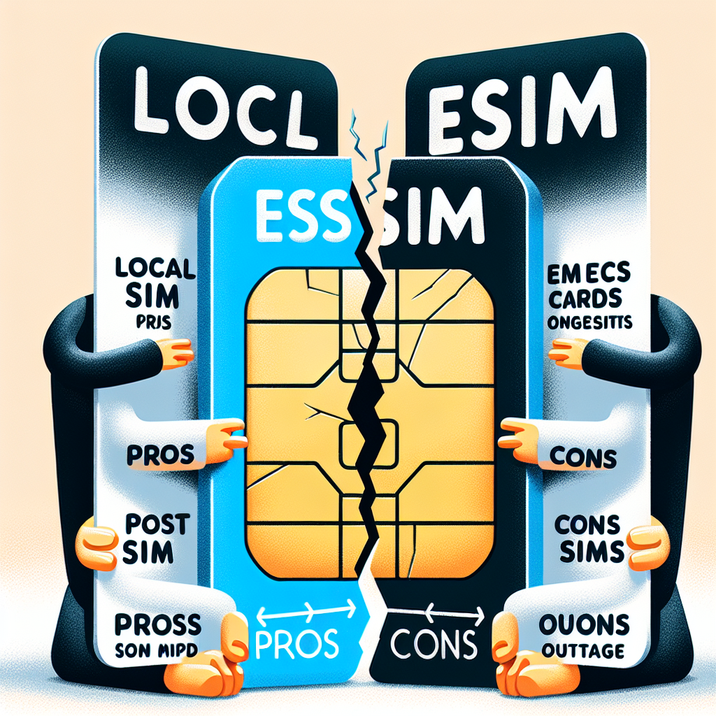 - Local SIM Cards: Pros and Cons in the Wake of an eSIM Outage