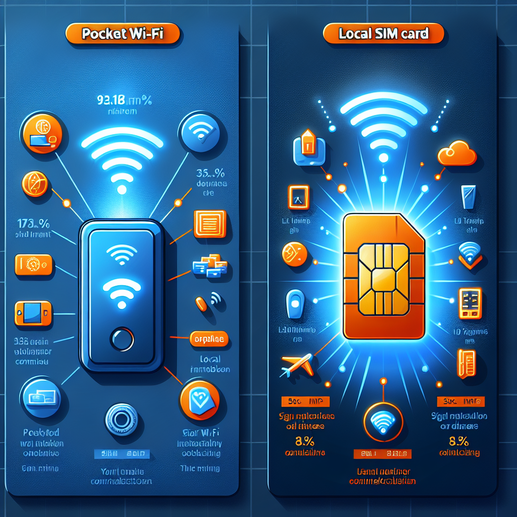 - Comparing Connectivity Options: Pocket Wi-Fi vs Local SIM