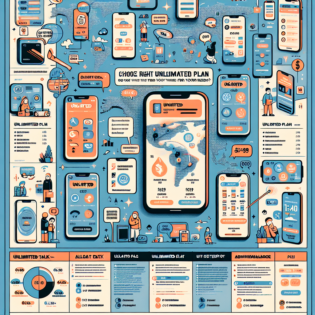 - Choosing the Right Unlimited Plan for Your Needs