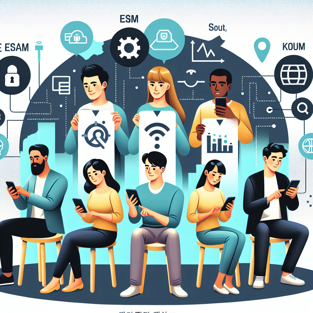 - Tips for Managing Group eSIM Usage in Korea