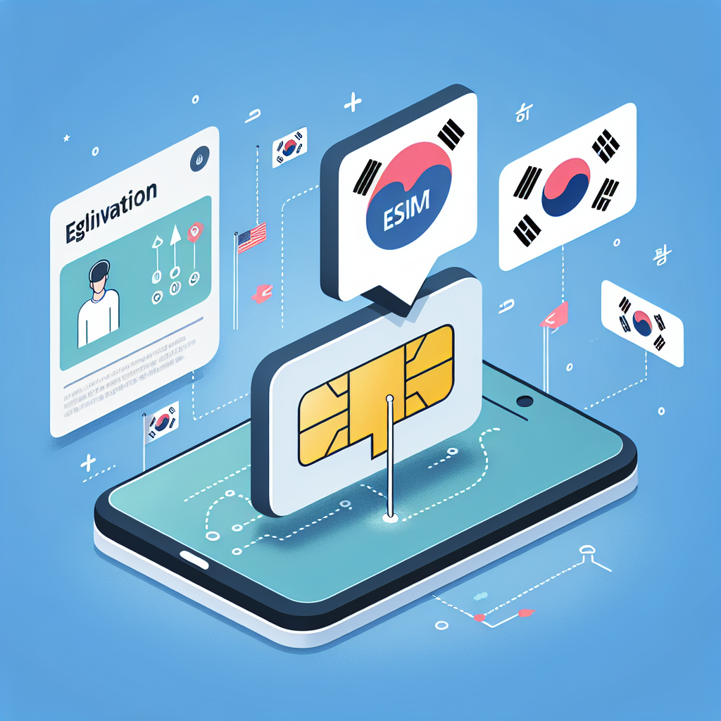 - How to Activate Your eSIM in Korea