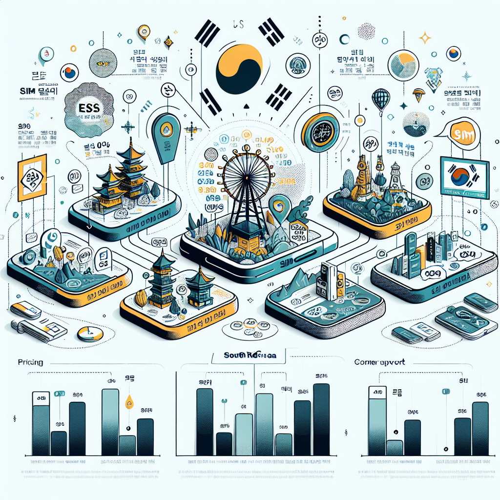 - Comparing eSIM Providers in Korea