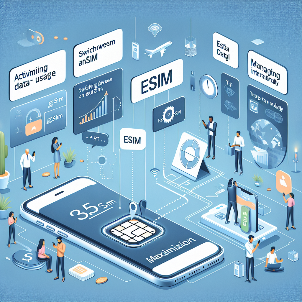 - Tips for Maximizing Your eSIM Use