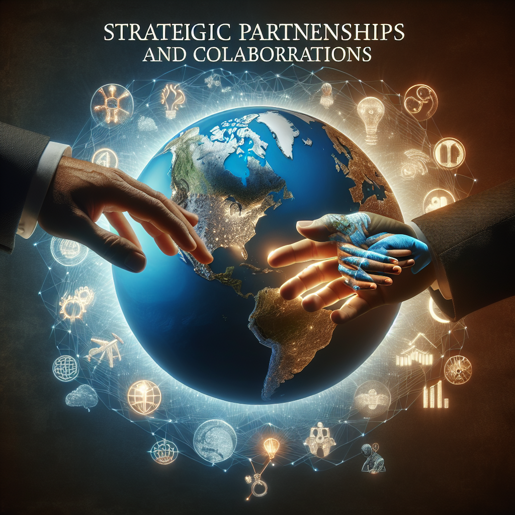 - Strategic Partnerships and Collaborations