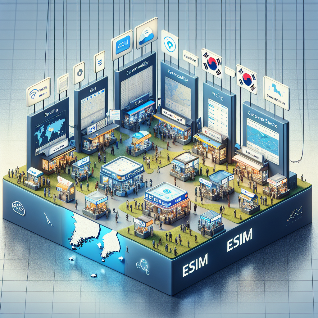 - Comparing eSIM Providers in Korea