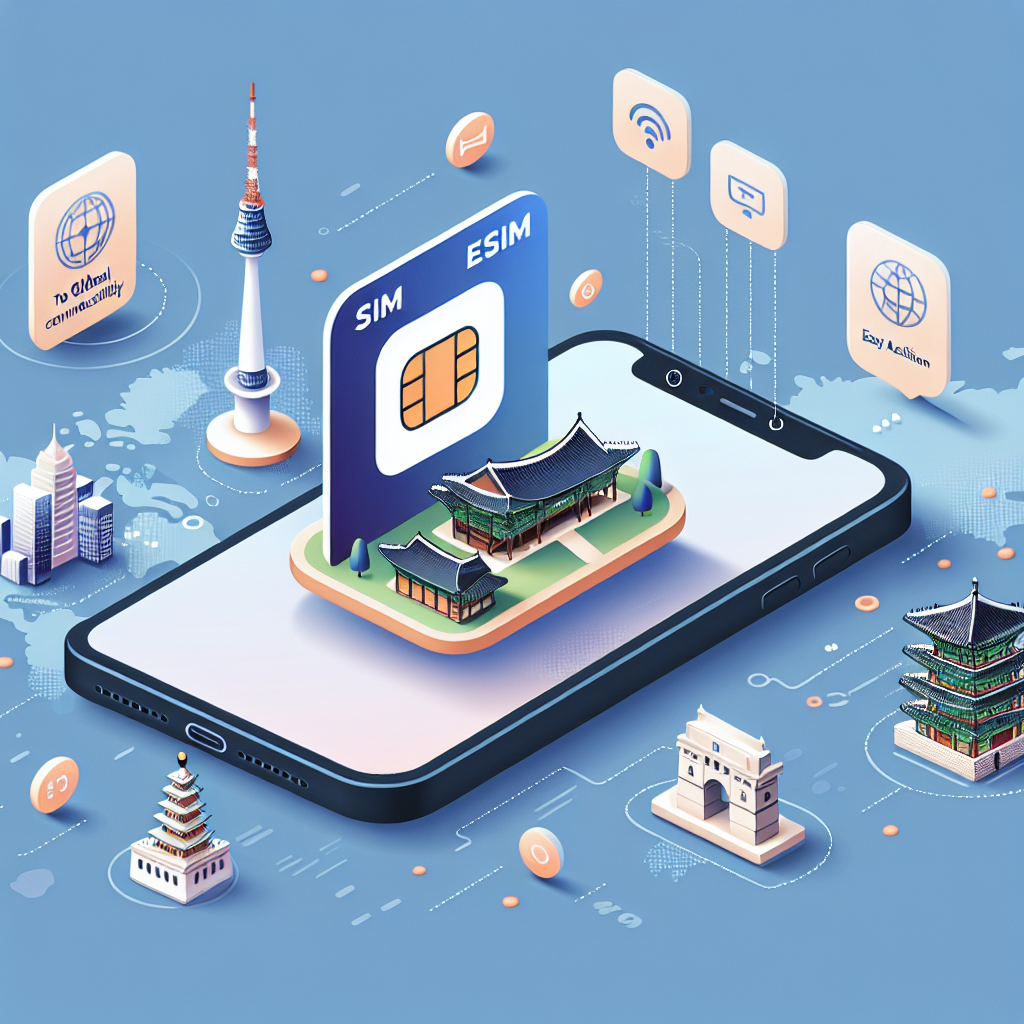 - Benefits of Using eSIM in Korea