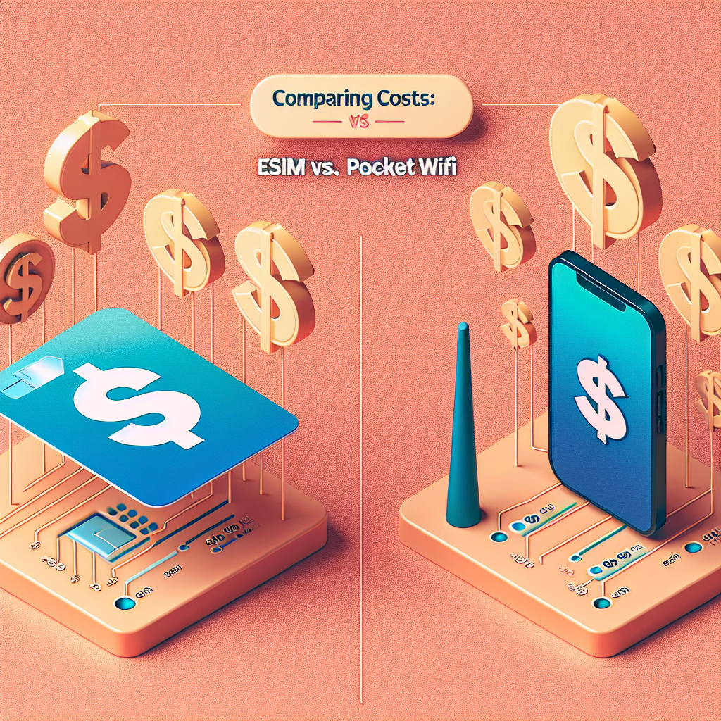 - Comparing Costs: eSIM vs. Pocket WiFi