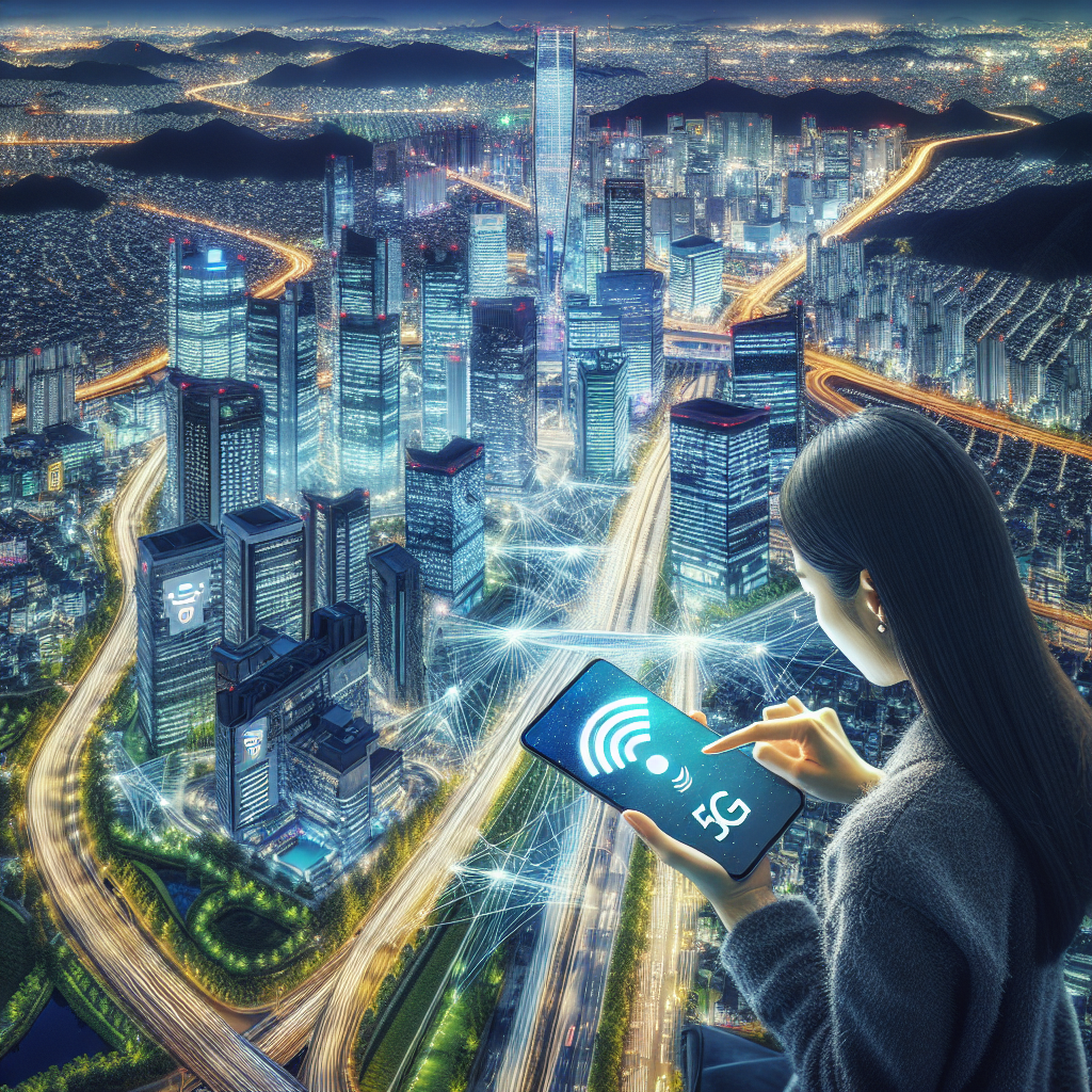 - Connectivity and Coverage in Korea