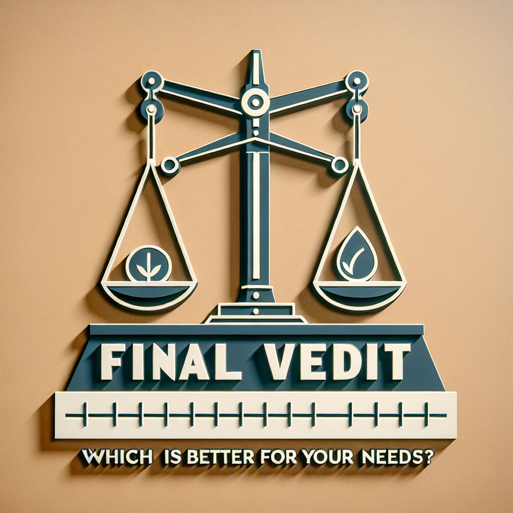 - Final Verdict: Which is Better for Your Needs?