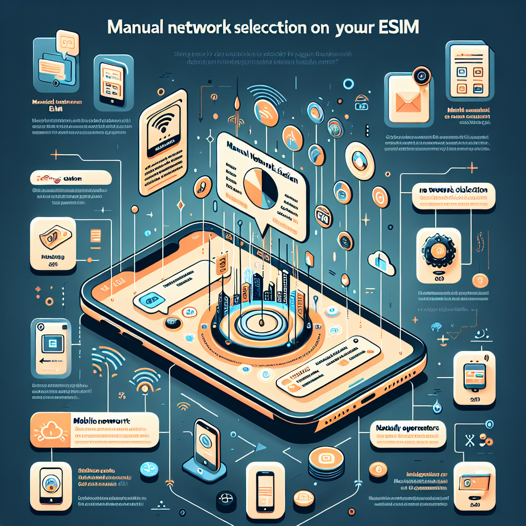 - How to Use Manual Network Selection on Your eSIM