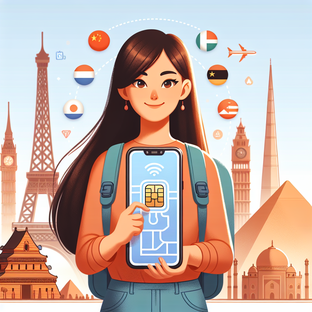 Benefits of eSIM for Multi-Country Travelers