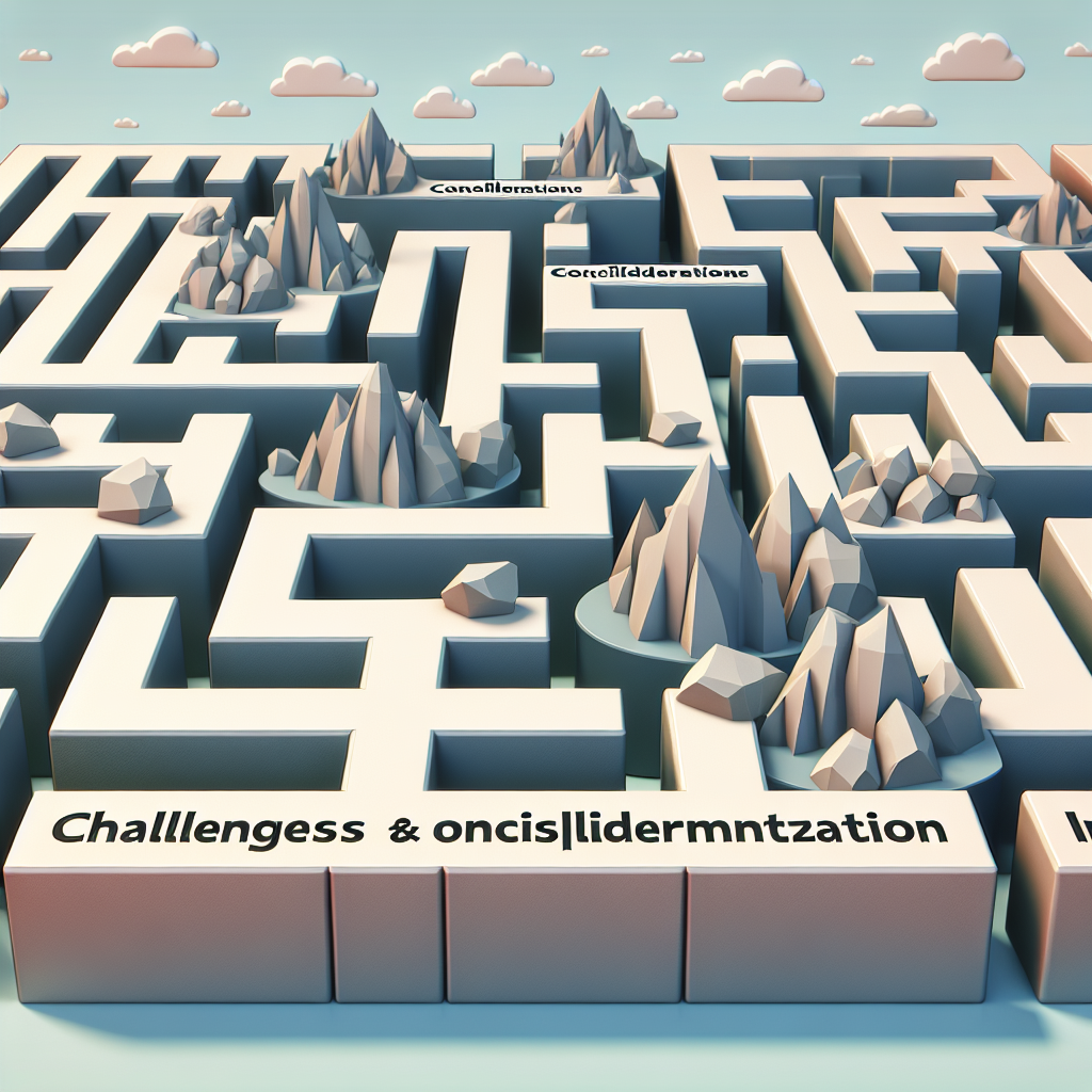 Challenges and Considerations for Implementation