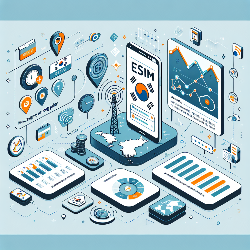 - Tips for Maximizing Your eSIM Data Plan in Korea