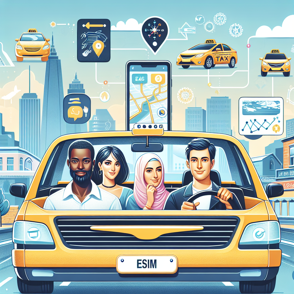 - Benefits of Using eSIM for Taxi Navigation