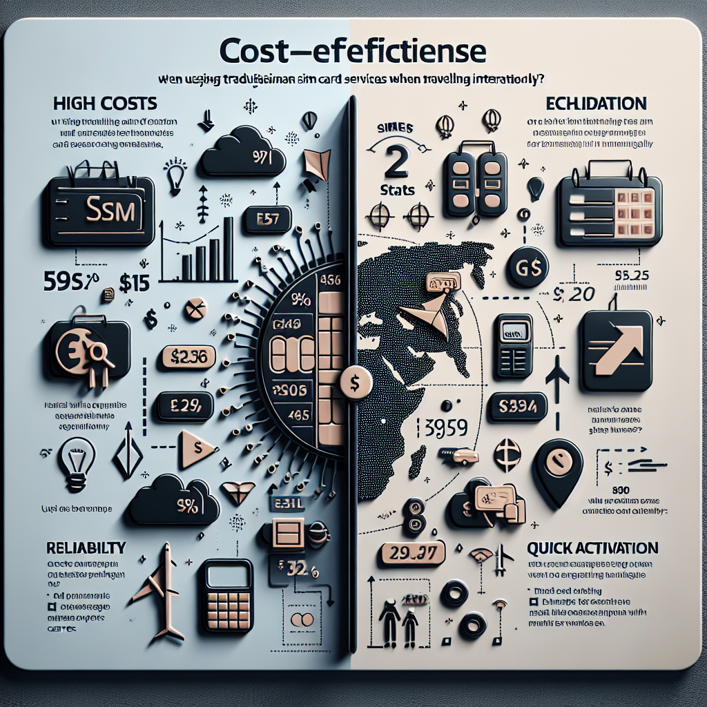 - Cost-Effectiveness of eSIM for Travelers