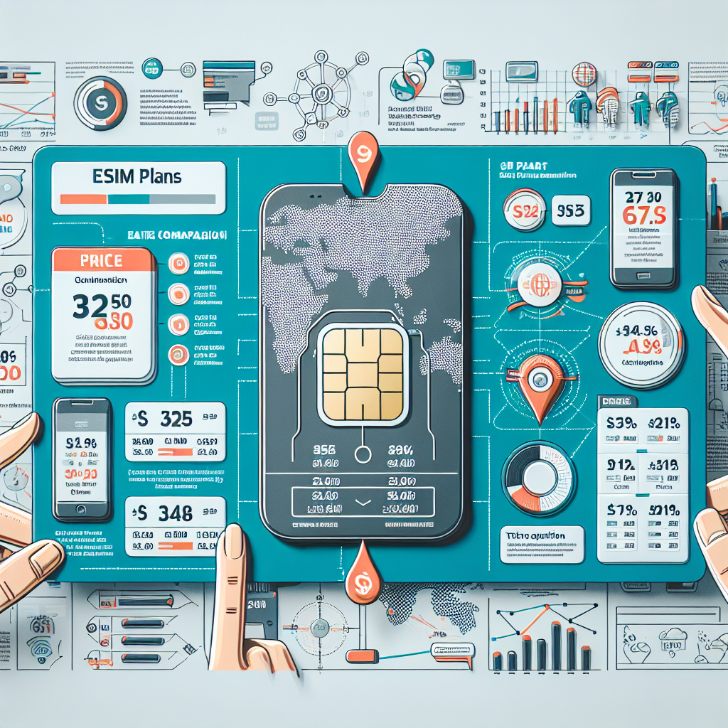 Comparing eSIM Plans: What to Look For