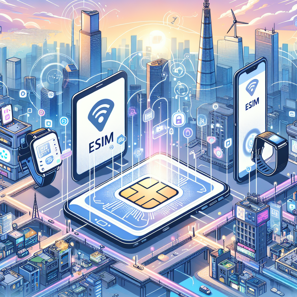 Future of eSIM Technology in Korea