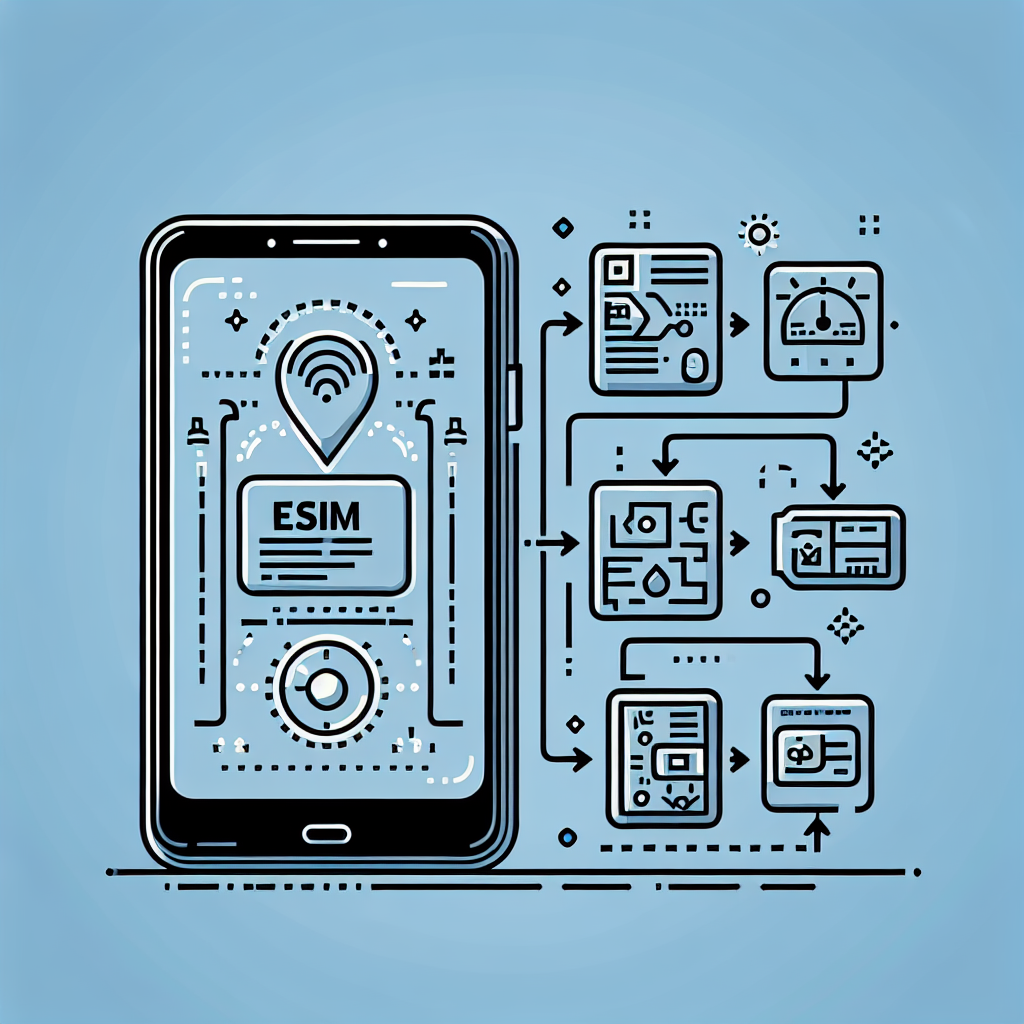 How Line Switching Works with eSIM