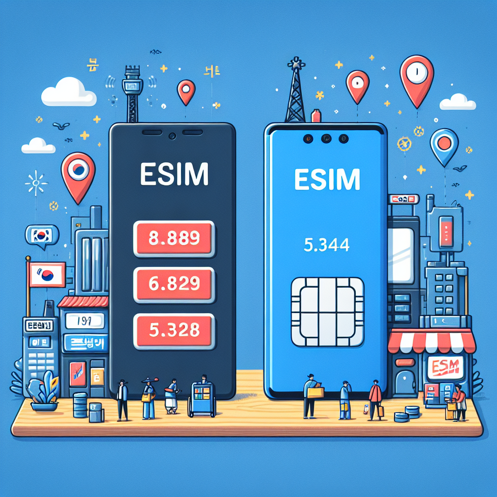 - Comparing eSIM Group Plans in Korea