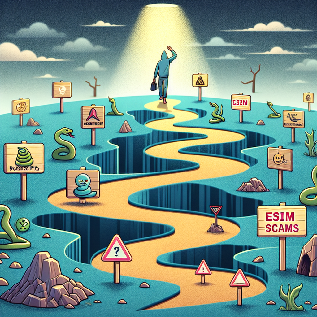 - Avoiding Common eSIM Scams and Pitfalls