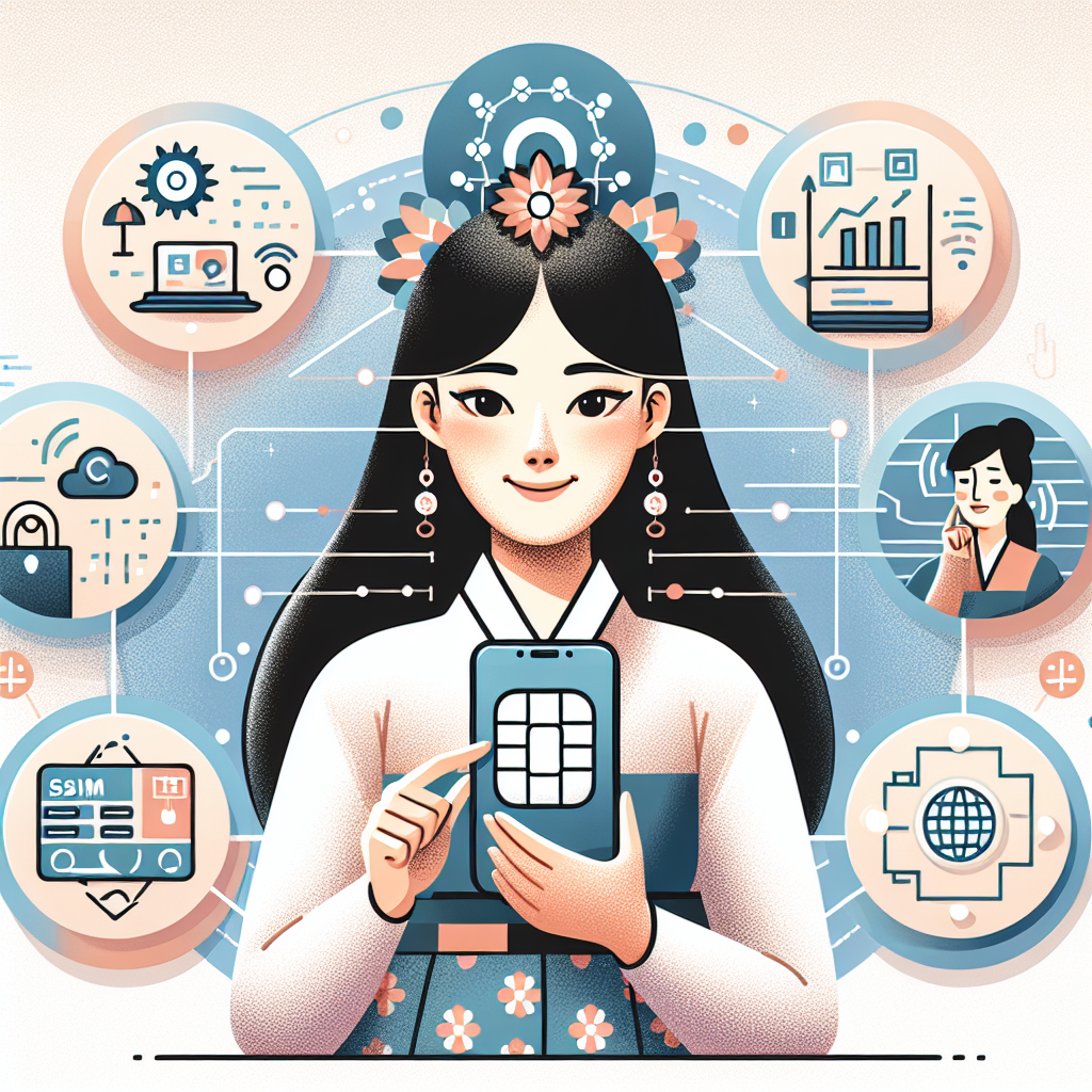 Benefits of Using eSIM in Korea