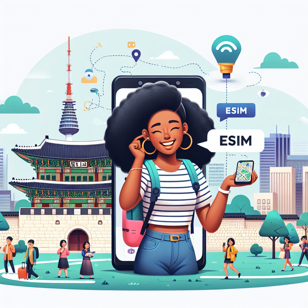 - Benefits of Using an eSIM in Korea
