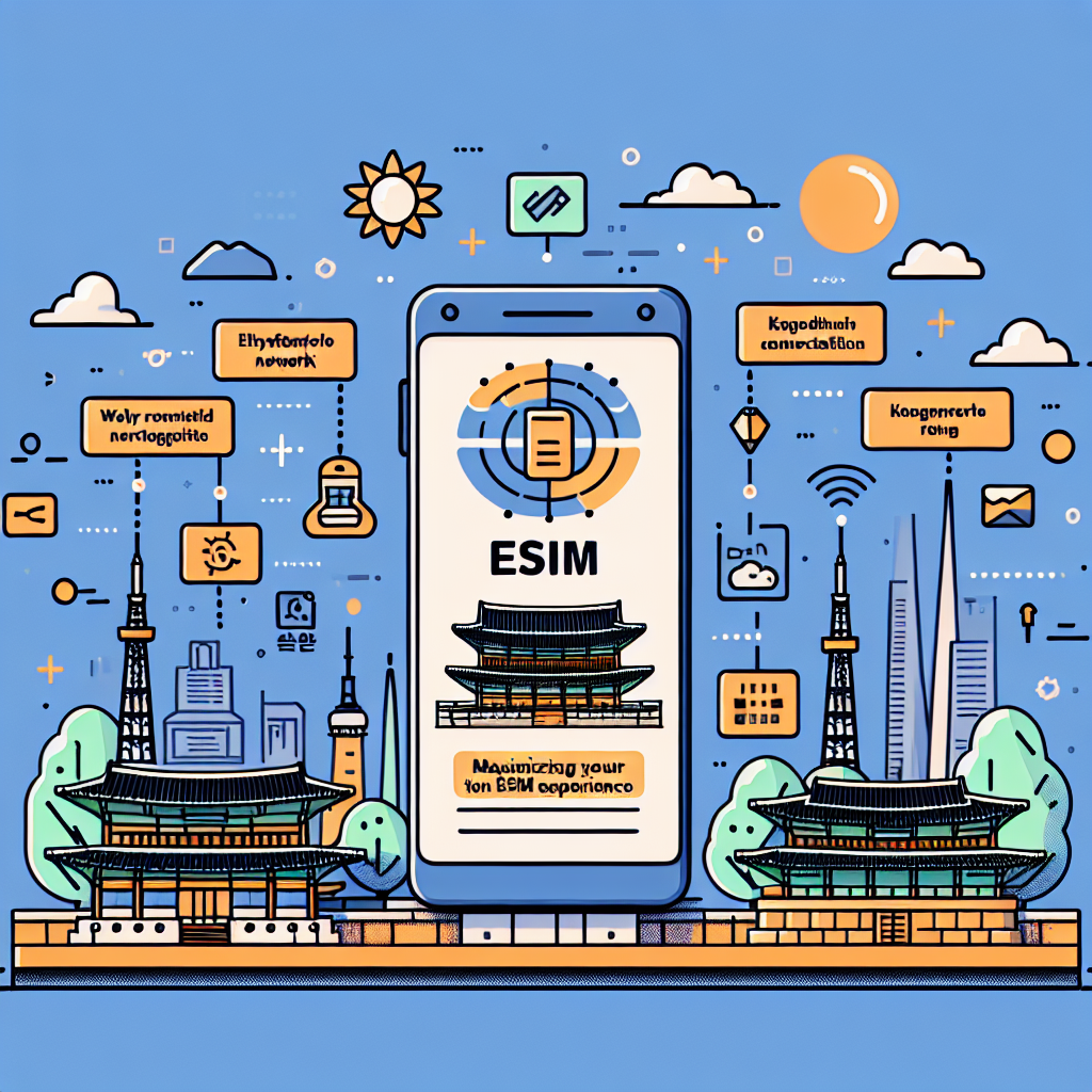 - Tips for Maximizing Your eSIM Experience in Korea