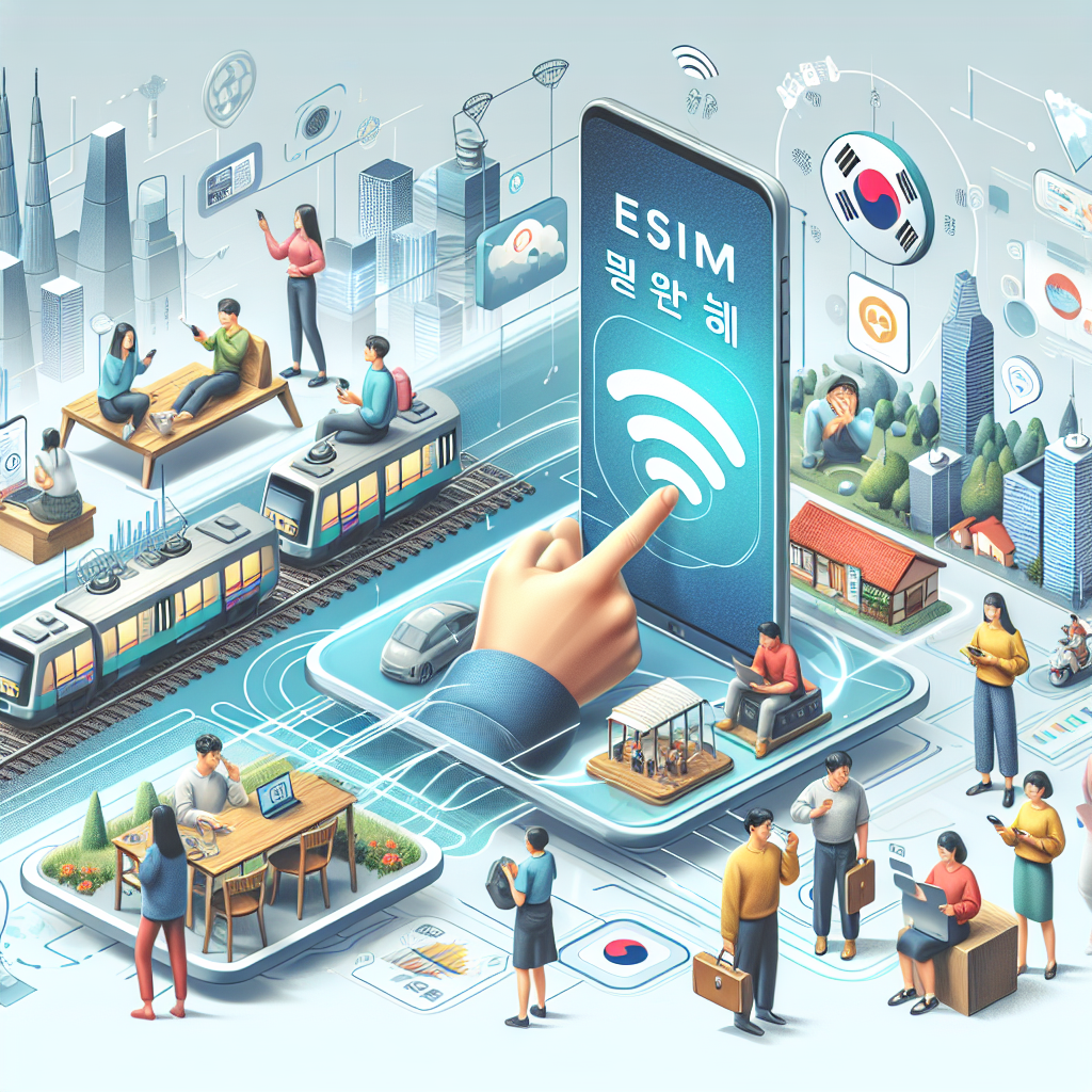 - Future Outlook for eSIM Adoption in Korea