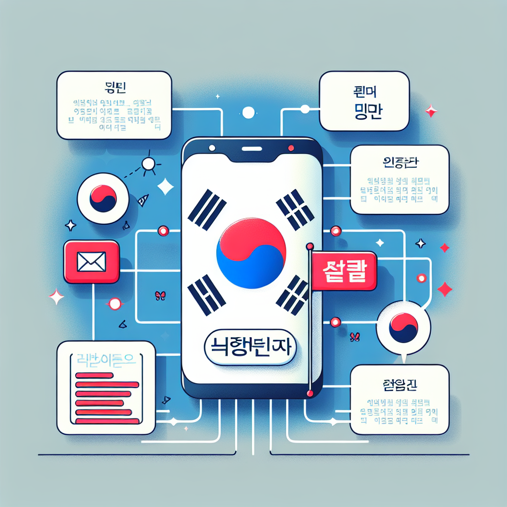 - Understanding SMS Verification in Korea